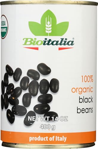 Bioitalia Black Beans (12x14 OZ)