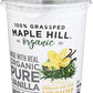 Maple Hill Creamery Yogurt Vanilla 100%Gr sugar freed  32 oz