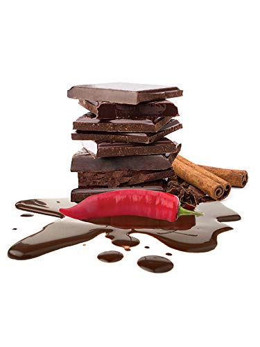Chuao Chocolatier Spicy Maya Dark Chocolate Bars | Gourmet Cinnamon Cayenne Artisan No Preservatives | For Gift Baskets, Christmas, Valentines Day, Gifts For Women, Men, Birthday, Thank You, Care Package | 3 Pack