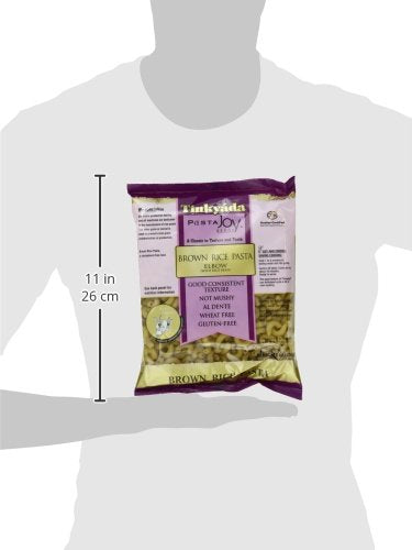 Tinkyada Brown Rice Pasta, Elbows, 16 Ounce (Pack Of 12)