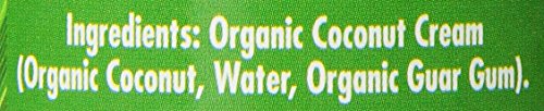 Native Forest Organic Coconut Cream, Dairy Free, Non-GMO, 5.4 Fl Oz (Pack of 12)