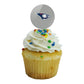 Southern Indiana Secondary Logo Cupcake Picks Toppers Decoration Set Of 6