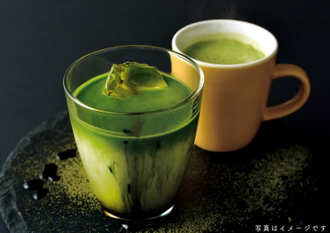 Tsujiri Melting Matcha Powder, 40G, Unsweetened, Soluble, Premium Kyoto Uji For Matcha Lattes, Cooking & Sweets