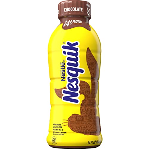 Nesquik Chocolate Lowfat Milk, Ready to Drink