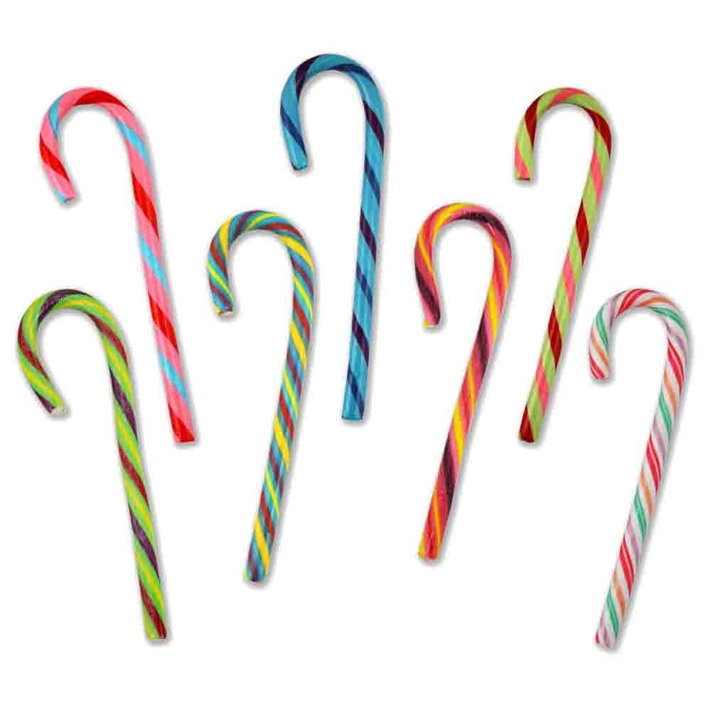 Candy Cane Mixed Pack - Lifesavers, Dum Dums, Jelly Belly - 144 Count
