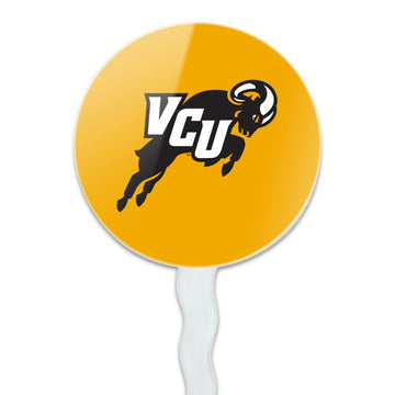 Virginia Commonwealth University Secondary Cupcake Picks Toppers Decoration Set Of 6
