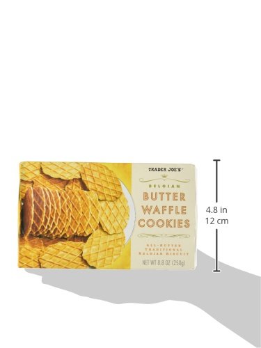 2 Packs Trader Joe'S Belgian Butter Waffle Cookies