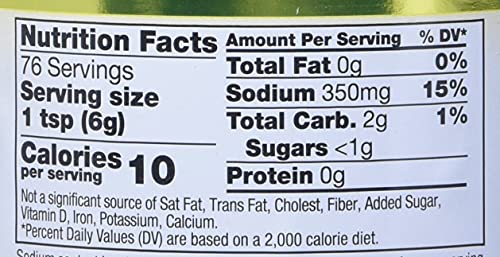 Better Than Bouillon Organic Vegetable Base 16 Oz, Reduced Sodium, Original Version, EACH