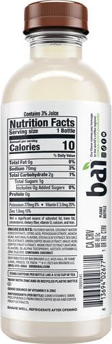 BAI Antioxidant Infusion, Madagascar Coconut Mango Drink, 18 Fl Oz