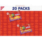 RITZ Bits Cheese and RITZ Bits Peanut Butter Cracker Sandwiches Variety Pack, 20 Snack Packs