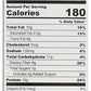 IQBAR Almond Butter Chip Protein Bar, High Fiber, Gluten Free, 1.6 Ounces (Pack Of 12)