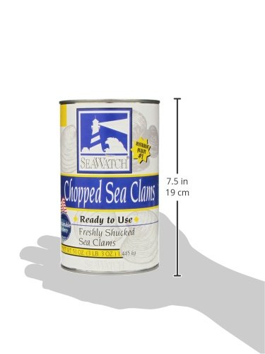 Seawatch Chopped Sea Clams Ready to Use 51oz.Can