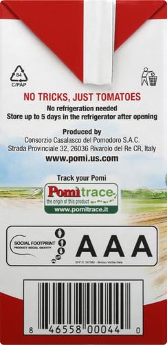 Pomi Tomatoes - Tomatoes Chopped - Case of 12 - 26.46 OZ(D0102HX2QUW.)