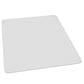 Chair Mat For Carpet- Low Pile, 46 By 60-Inch Rectangle, Clear Vinyl