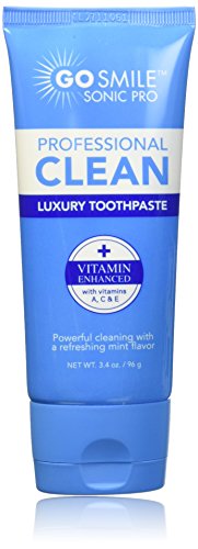 Gosmile Luxury Toothpaste, Mint, 3.4 Ounce