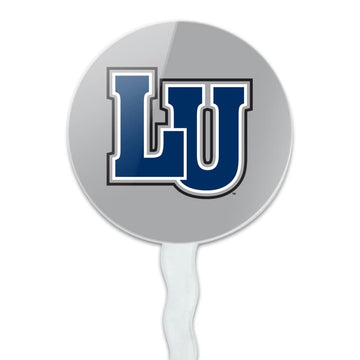 Lincoln University (Mo) Secondary Logo Cupcake Picks Toppers Decoration Set Of 6