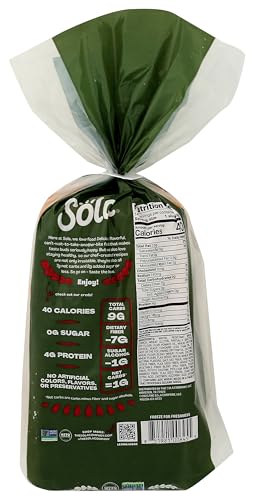 The Sola Company Deliciously Seeded Bread, 14 OZ
