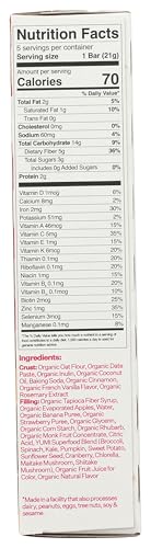 Yumi Strawberry and Rhubarb Organic Bar 3.7 OZ