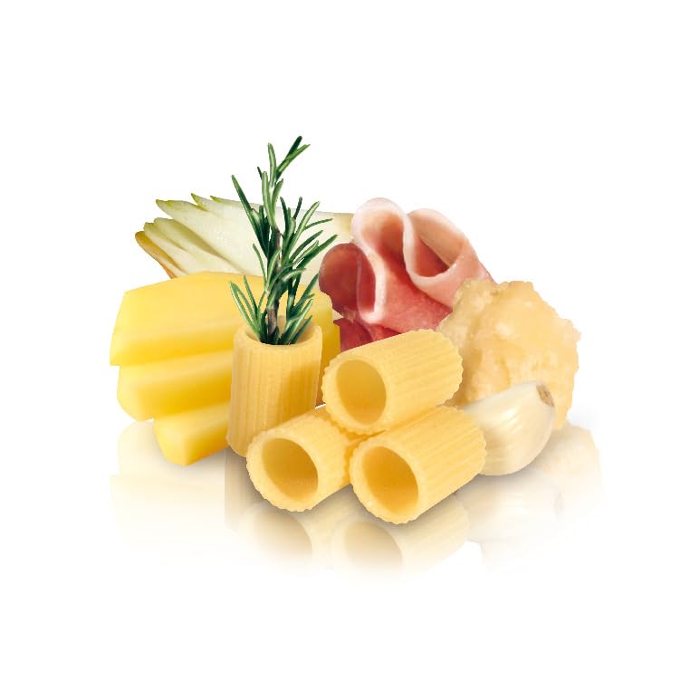 De Cecco Semolina Pasta Conchiglie Rigate No.126, 16 Ounce (Pack of 12)