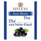 12 Pack Of Hyleys Natural Acai Berry With Green Tea - 25 Tea Bags - (100% Natural, Sugar Free, Gluten Free And Non-GMO)