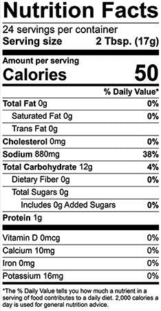 Stonewall Kitchen Fish Fry Mix, 14.5 Ounces, Perfect for Crispy Fried Fish