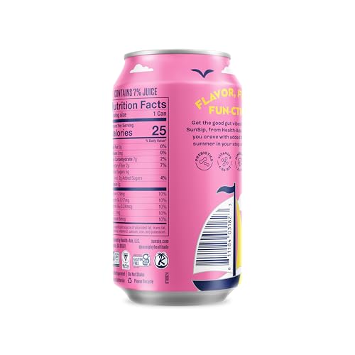 SunSip - Raspberry Lemonade