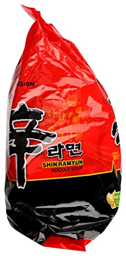 Ramyun noodle soup [Family Pack]