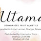 Utama Dehydrated Citrus Mix - 50+ Pieces Dried Lemon, Lime, Orange, G fruit - Small Citrus Potpourri for Garnishing