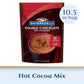 Ghirardelli Hot Chocolate Variety Pack - Cocoa Mix Bags - Over 20 Servings Total - Pack Of 2 - One Bag Of Mocha Hot Cocoa Mix An