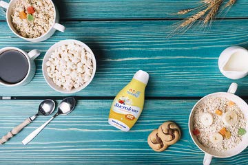 EZ-Sweetz (2.0oz - Liquid Sweetener 800 Servings/Bottle) (New Packaging, 2 Pack)