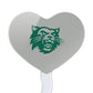 GRAPHICS & MORE Cupcake Picks Set of 6 - Acrylic Heart Toppers - NW Missouri State University, One Size
