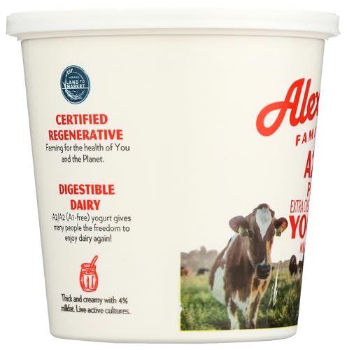 6% Double Cream Top Yogurt, 24 Ounce