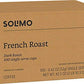 large online retailer Brand - Solimo Dark Roast Coffee Pods, French Roast, Compatible with Keurig 2.0, 100 Count