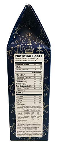 Garvey'S Downton Abbey Best Of British Traditional Organic Scone Mix, 9 Ounce (Pack Of 1)