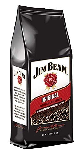 Jim Beam spirit-inspired flavor Flavored Ground Coffee, 12oz Bag