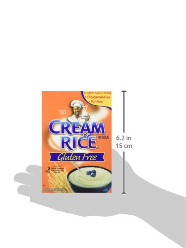 Cream Of Rice Hot Cereal 14 Oz - 6 Unit Pack