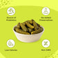 Neo Spicy Gherkins 350G I 100% Vegan, No Gmo I Low Fat Sweet And Crunchy Pickles, Ready To Eat I Enjoy As Salads (Pack Of 1)