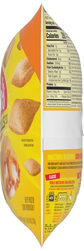 Totinos Pizza Rolls, Triple Cheese Flavored, Frozen Snacks, 50 Rolls, 24.8 oz