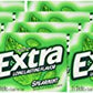 Wrigley'S Sugar Free Gum, Extra Spearmint,20 Count,15 Sticks Each