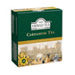 Ahmad Tea Black Tea, Cardamom Teabags (No Envelopes), 100 Ct - Caffeinated And Sugar-Free