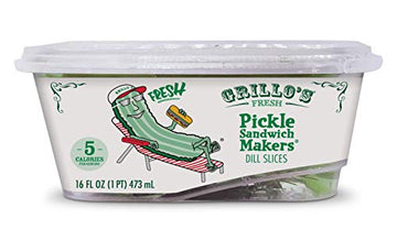 GRLO PCKL DILL SLICES (6x16.00)