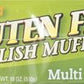 Food for Life Organic Gluten Free English Muffins, Multi Seed, 18 oz