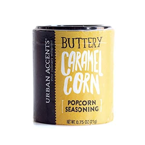 Urban Accents Movie Night Sweet Shoppe Gift Set Collection-Popcorn Seasoning Variety Pack (set of 8) - 3 Non-GMO Popcorn Kernel