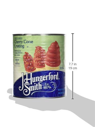 J Hungerford Smith Cherry Cone Coating, 108 Oz Can, 3 Pack