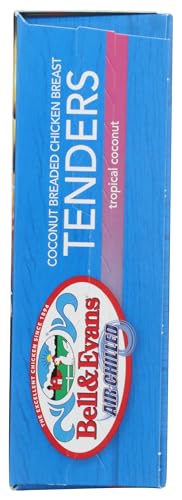 Bell & Evans, Frozen Coconut Chicken Tenders (Raised without Antibiotics), 12 oz
