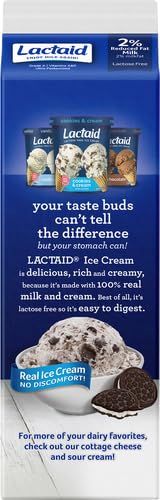Lactaid 2% Reduced Fat Milk, 32 fl oz