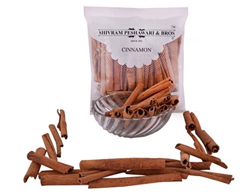 Shivram Peshawari & Bros Cinnamon/Dal Chini | Flavourful | For Cooking & Baking (250 Grams)