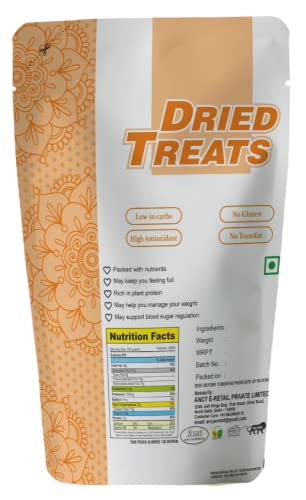 Dried Treats Premium Fresh Raisins (Golden Raisins/Munakka, 500 Grams)