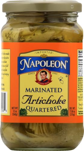 Napoleon Marinated Artichokes, 12 Oz