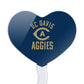 GRAPHICS & MORE UC Davis Aggies Cupcake Picks Set of 6, Acrylic, Multi Color, One Size